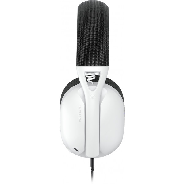 Фото - Гарнитура проводная игровая Hator Hyperpunk 2 USB 7.1 Black/White (HTA-846)