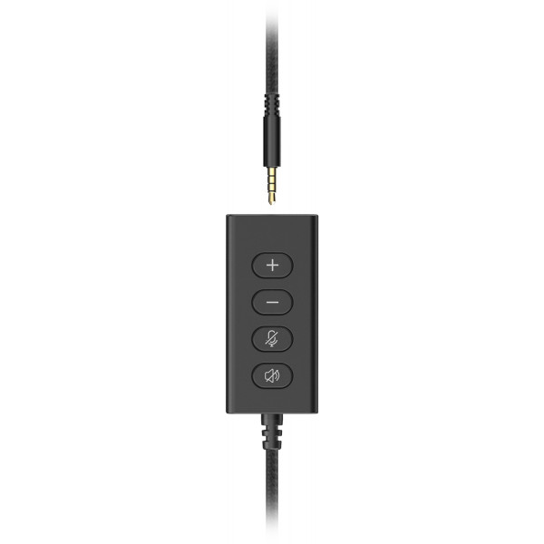 Фото - Гарнитура проводная игровая Hator Hyperpunk 2 USB 7.1 Black/White (HTA-846)