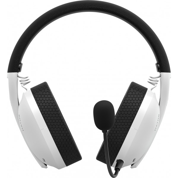 Фото - Гарнитура беспроводная игровая Hator Hyperpunk 2 Wireless Tri-mode Black/White (HTA-856)