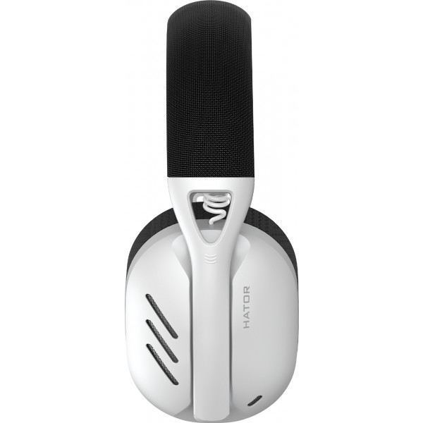 Фото - Гарнитура беспроводная игровая Hator Hyperpunk 2 Wireless Tri-mode Black/White (HTA-856)