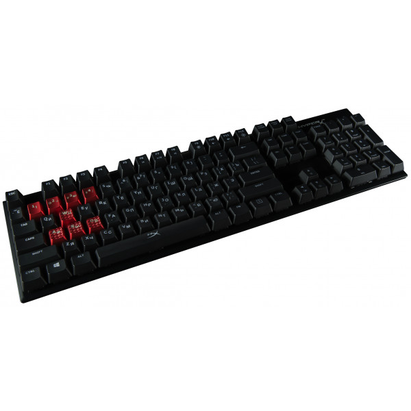 Фото - Клавиатура проводная HyperX Alloy FPS Cherry MX Red (HX-KB1RD1-RU/A5)