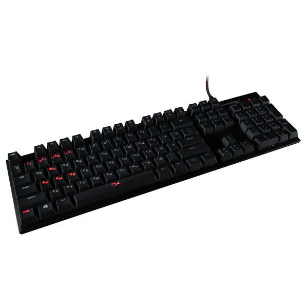 Фото - Клавиатура проводная HyperX Alloy FPS Cherry MX Brown (HX-KB1BR1-RU/A5)
