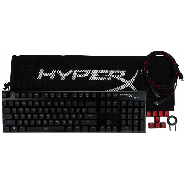 Фото - Клавиатура проводная HyperX Alloy FPS Cherry MX Brown (HX-KB1BR1-RU/A5)