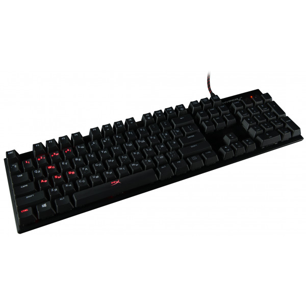 Фото - Клавиатура проводная HyperX Alloy FPS Cherry MX Blue (HX-KB1BL1-RU/A5)