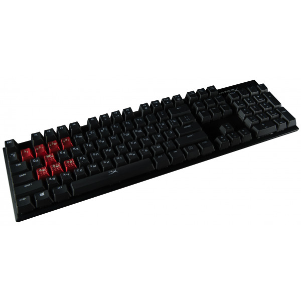 Фото - Клавиатура проводная HyperX Alloy FPS Cherry MX Blue (HX-KB1BL1-RU/A5)