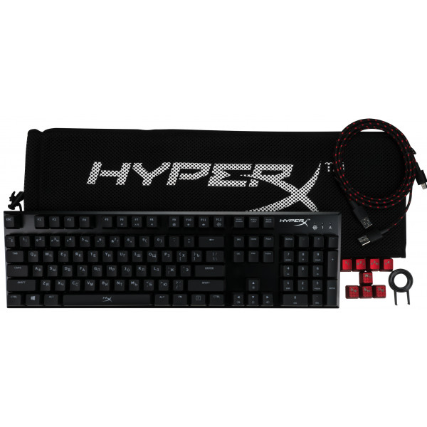 Фото - Клавиатура проводная HyperX Alloy FPS Cherry MX Blue (HX-KB1BL1-RU/A5)