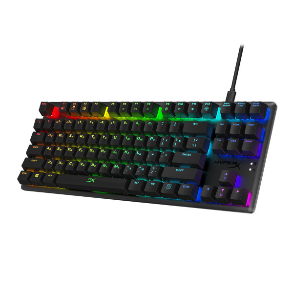 Клавиатура проводная игровая HyperX Alloy Origins Core HX Blue (HX ...