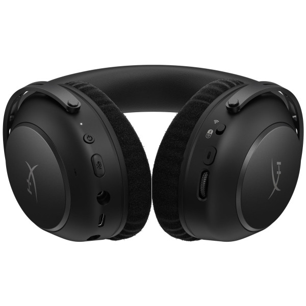 Фото - Гарнитура беспроводная игровая HyperX Cloud Alpha 2 Wireless Black (AJ5C7AA)
