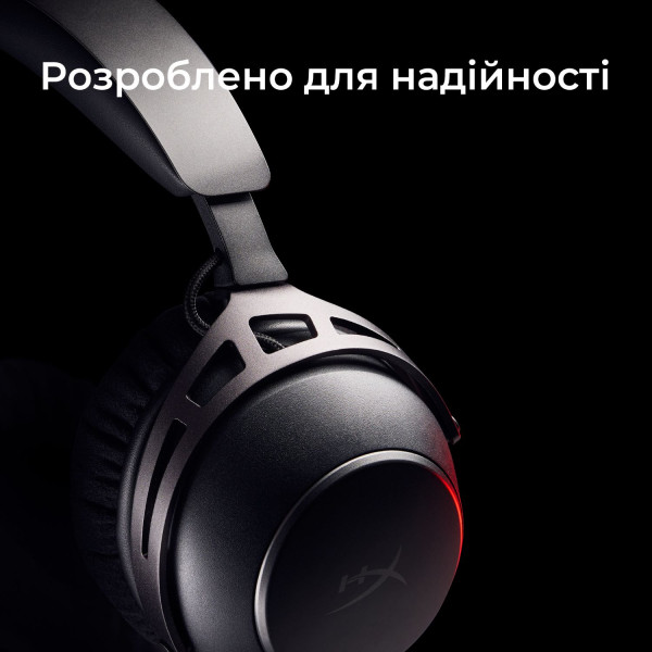 Фото - Гарнитура беспроводная игровая HyperX Cloud Alpha 2 Wireless Black (AJ5C7AA)