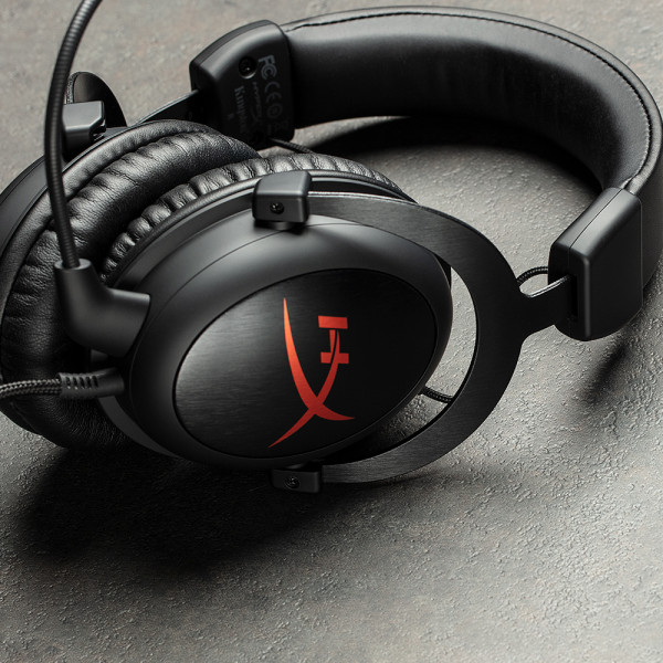 Фото - Гарнитура проводная игровая HyperX Cloud Core + 7.1 (HX-HSCC-2-BK/WW)