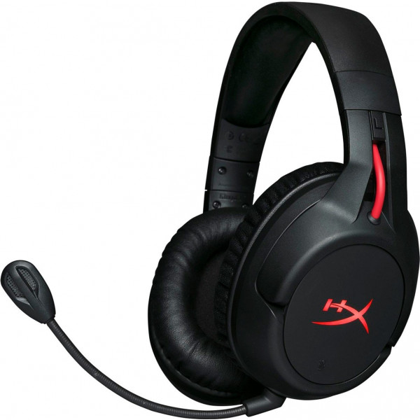 Фото - Гарнитура беспроводная игровая HyperX Cloud Flight (HX-HSCF-BK/EM)