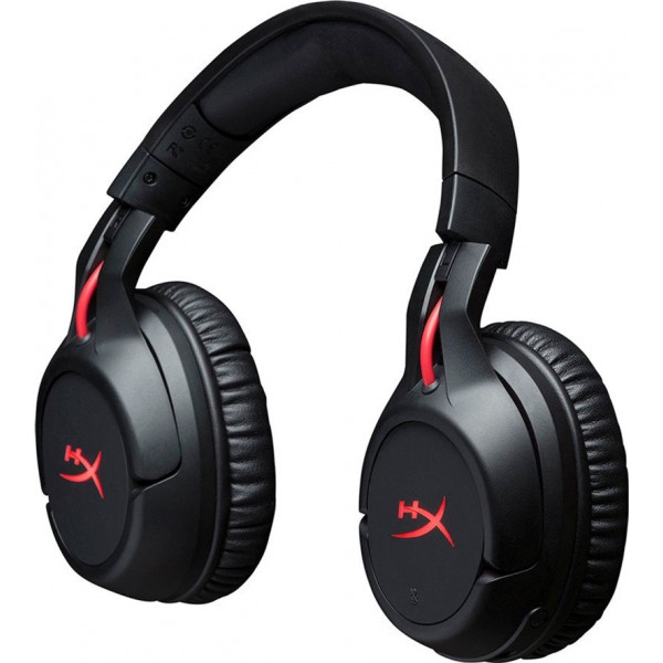 Фото - Гарнитура беспроводная игровая HyperX Cloud Flight (HX-HSCF-BK/EM)