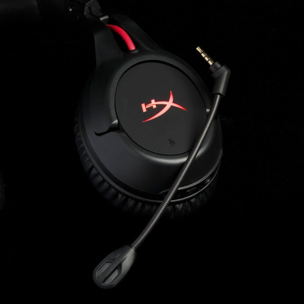 Фото - Гарнитура беспроводная игровая HyperX Cloud Flight (HX-HSCF-BK/EM)