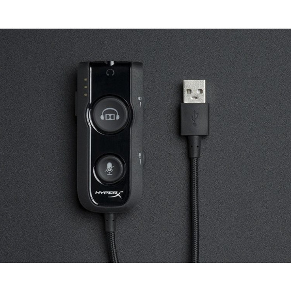 Фото - Гарнитура проводная игровая HyperX Cloud Revolver Gun Metal (HX-HSCR-GM)