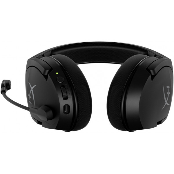 Фото - Гарнитура беспроводная игровая HyperX Cloud Stinger Core Wireless Gaming Headset+ 7.1 Black (4P4F0AA)