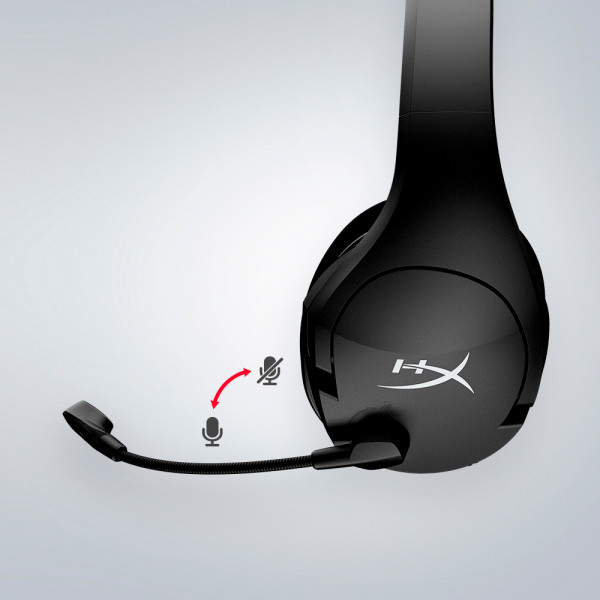 Фото - Гарнитура беспроводная игровая HyperX Cloud Stinger Core Wireless Gaming Headset+ 7.1 Black (4P4F0AA)