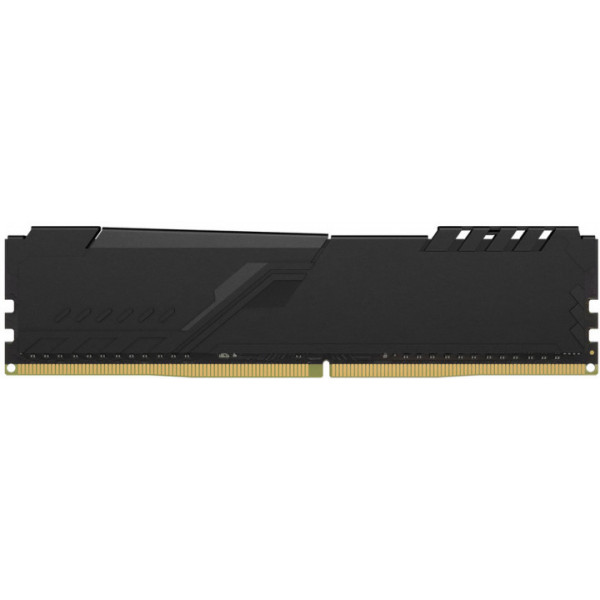 Фото - Память DDR Kingston DDR4 4GB/2400 HyperX Fury (HX424C15FB3/4) Black