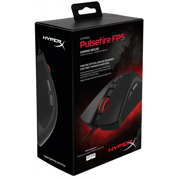 Фото - Мышь проводная HyperX Pulsefire FPS (HX-MC001A/EE)