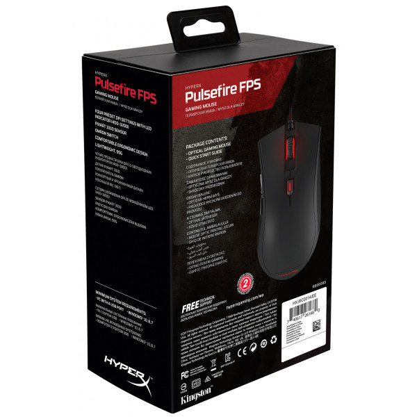 Фото - Мышь проводная HyperX Pulsefire FPS (HX-MC001A/EE)