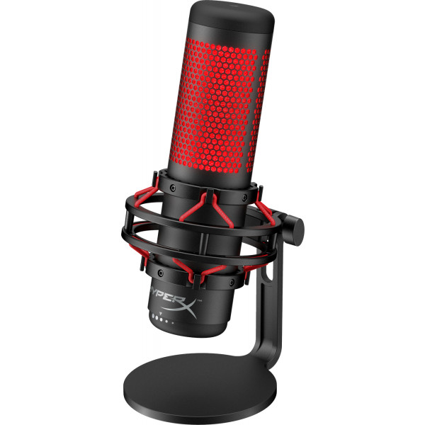 Фото - Микрофон для компьютера проводной HyperX QuadCast (HX-MICQC-BK)