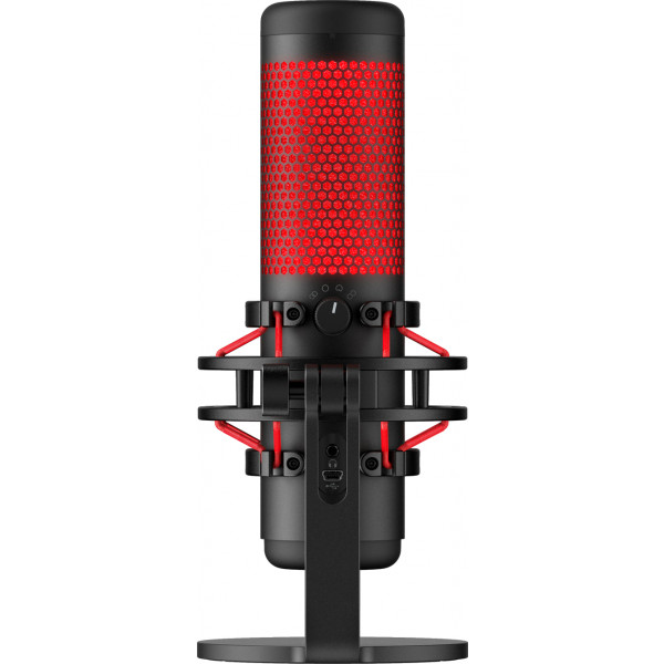 Фото - Микрофон для компьютера проводной HyperX QuadCast (HX-MICQC-BK)