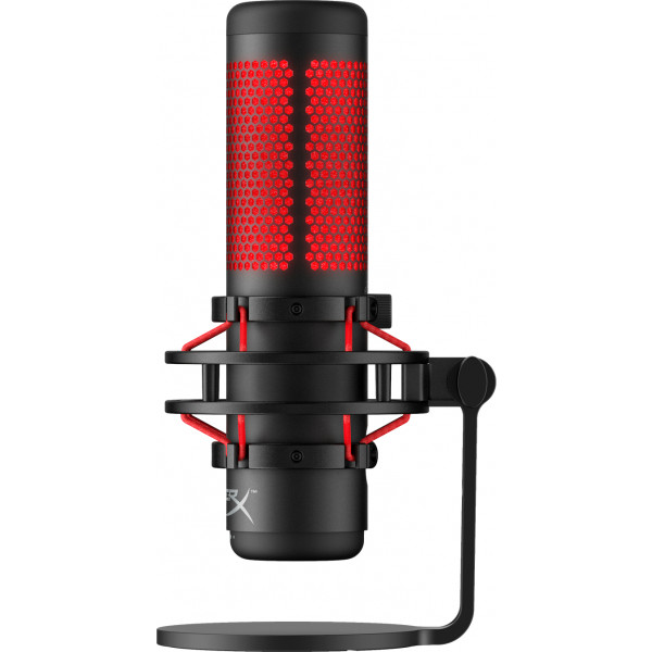 Фото - Микрофон для компьютера проводной HyperX QuadCast (HX-MICQC-BK)