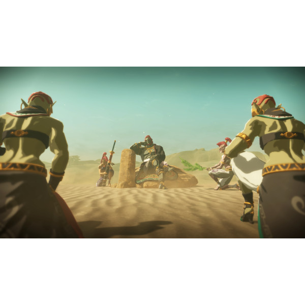 Фото - Игровой картридж Nintendo Hyrule Warriors: Age of Imprisonment [Nintendo Switch 2]