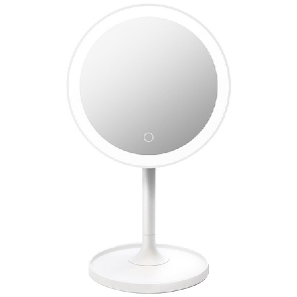 Фото - Косметическое зеркало Xiaomi DOCO Daylight Mirror White (HZJ001)