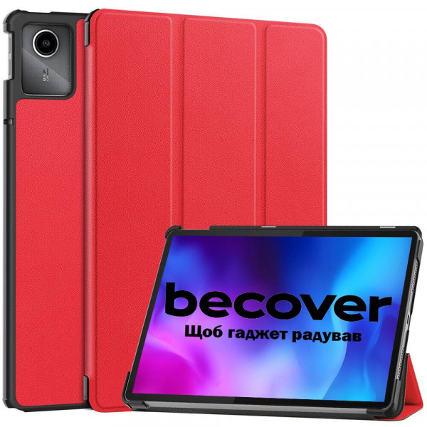 Фото - Чехол для планшета BeCover Smart Case for Lenovo Tab M11 (2024) TB-TB330FU/Xiaoxin Pad 11 (2024) 11"" Red (710459)