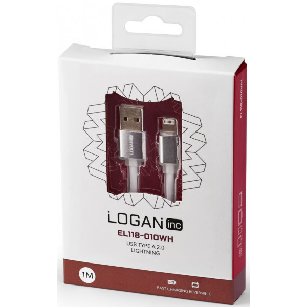 Фото - Кабель синхронизации данных Logan EL118-010WH