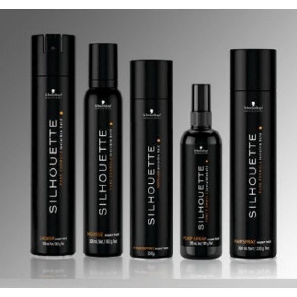 Фото - Мусс для укладки волос Schwarzkopf Prof. SILHOUETTE 200 мл (4045787299816)