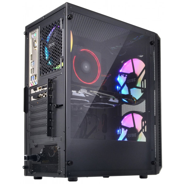 Фото - Системный блок QUBE QB i3 9100F GTX 1660 SUPER 6GB 1642 (i39100FGTX1660SUPER6GB1642)