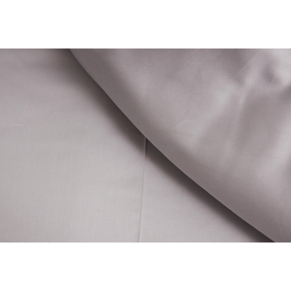 Фото - Комплект постельного белья Moon&Star 160х220х2 нав. 2х50х70 Smoke Satin Premium (MS-820000451)