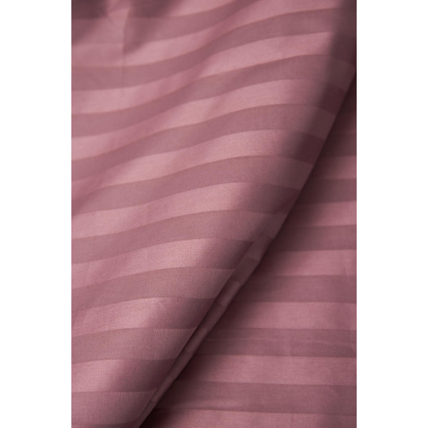 Фото - Комплект постельного белья Moon&Star King Size 220x240 Garnet Satin Stripe (MS-820000525)