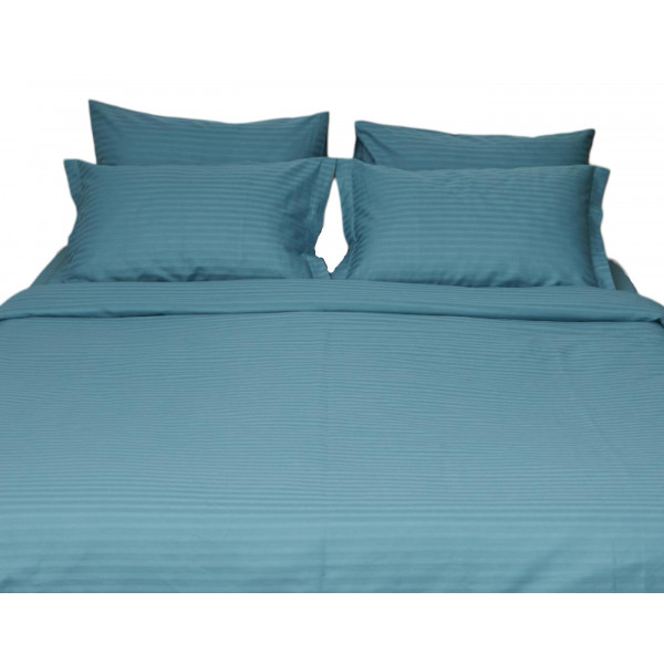 Фото - Комплект постельного белья Moon&Star 160х220х2 нав. 2х50х70 Stripe Green Satin Stripe (MS-820000586) Фото - Комплект постельного белья Moon&Star 160х220х2 нав. 2х50х70 Stripe Green Satin Stripe (MS-820000586)