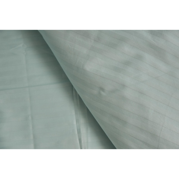 Фото - Комплект постельного белья Moon&Star 160х220х2 нав. 2х50х70 Stripe Mint Satin Stripe (MS-820000621)