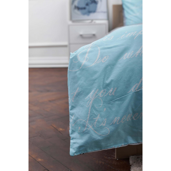 Фото - Комплект постельного белья Moon&Star King Size 220x240 Autograph Mind Бязь Gold Люкс (MS-820000695)