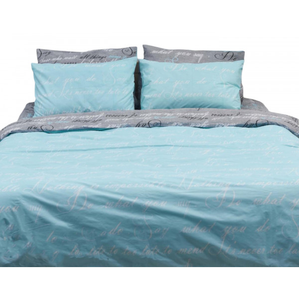 Фото - Комплект постельного белья Moon&Star King Size 220x240 Autograph Mind Бязь Gold Люкс (MS-820000695) Фото - Комплект постельного белья Moon&Star King Size 220x240 Autograph Mind Бязь Gold Люкс (MS-820000695)