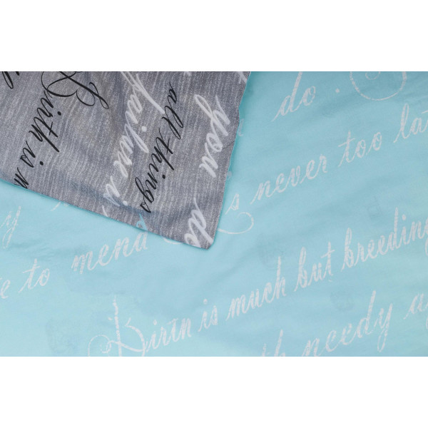 Фото - Комплект постельного белья Moon&Star King Size 220x240 Autograph Mind Бязь Gold Люкс (MS-820000695)