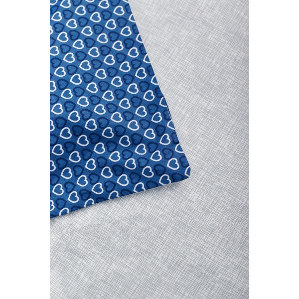 Фото - Комплект постельного белья Moon&Star King Size 220x240 Bessi Love Бязь Gold Люкс (MS-820000765)