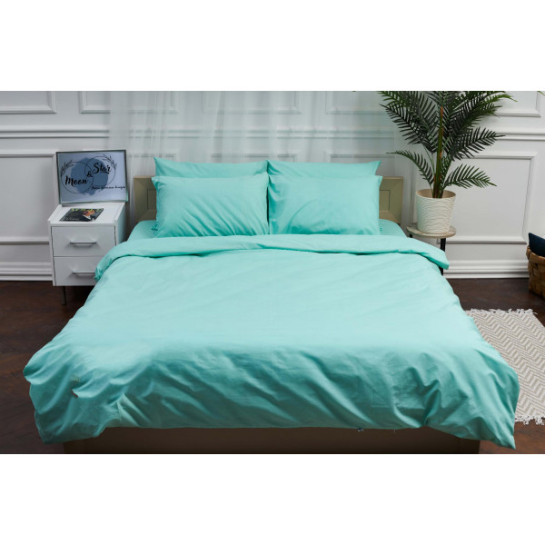 Фото - Комплект постельного белья Moon&Star 160х220х2 нав. 2х50х70 Mind Бязь Gold Люкс (MS-820001213)