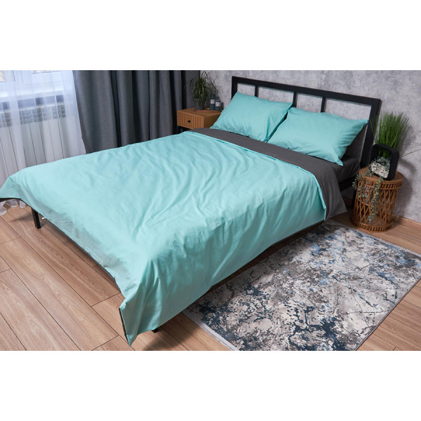 Фото - Комплект постельного белья Moon&Star Бязь Gold Люкс Gray Mind 175х210 (MS-820002093)