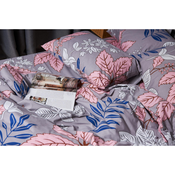 Фото - Комплект постельного белья Moon&Star Бязь Gold Люкс Fossil 175х210 (MS-820004174)