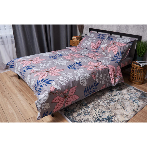 Фото - Комплект постельного белья Moon&Star Бязь Gold Люкс Fossil 175х210 (MS-820004170)