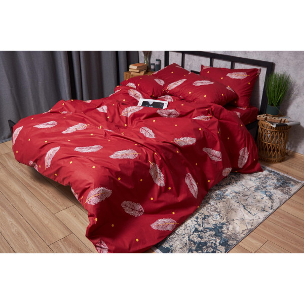 Фото - Комплект постельного белья Moon&Star Бязь Gold Люкс Lipstick 175х210 (MS-820004205)