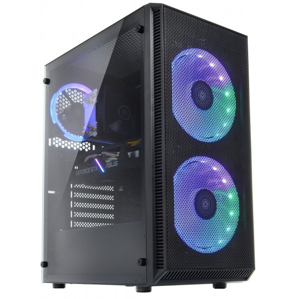Фото - Системный блок QUBE QB i7 9700F RTX 2070 SUPER 8GB 1610 (i79700FRTX2070SUPER8GB1610)