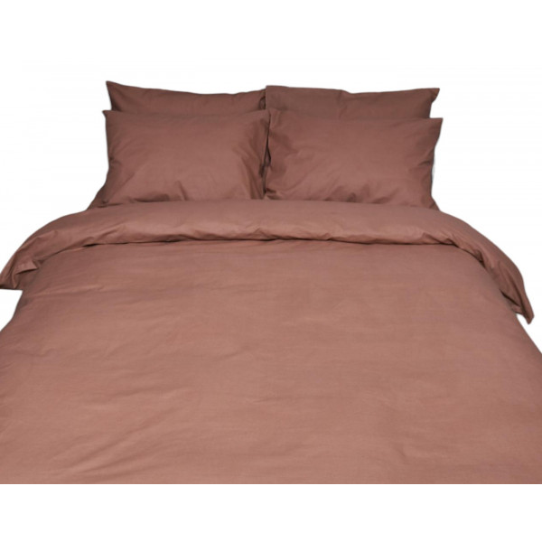 Фото - Комплект постельного белья Moon&Star Бязь Gold Люкс Light Brown 175х210 (MS-820004523)