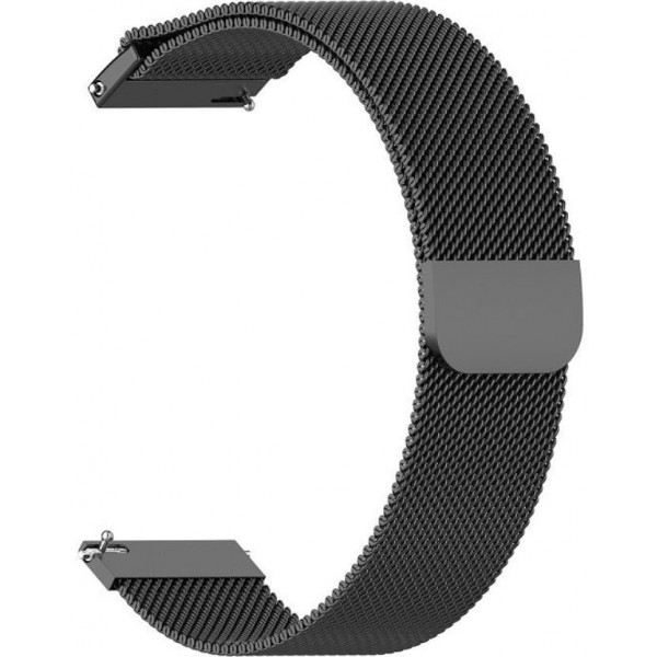 Фото - Ремешок для смарт-часов BeCover Milanese Style for Nokia (20mm)/Withings Steel/Steel HR Black (707703)