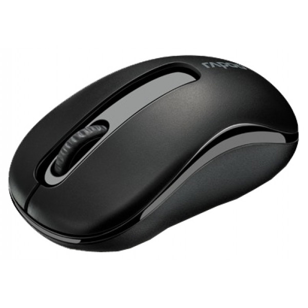 Фото - Мышь компьютерная rapoo M10 wireless, черная