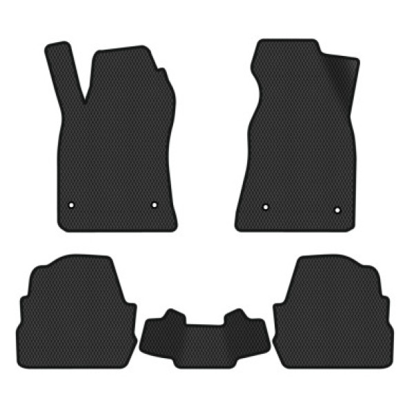 Фото - EVA коврики в салон авто EVAtech для A6 (C5) 4WD Restyling Audi 2001-2004 2 поколение Combi EU (AU34128CLB5TL4RBB)